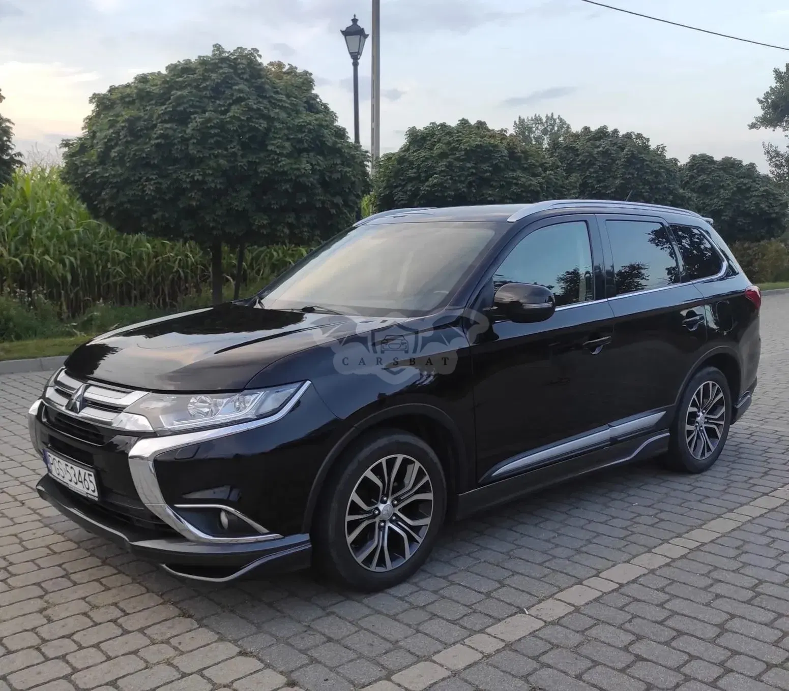 Mitsubishi Outlander III (2012-2022) 2.0 Intense + 4WD CVT 2015