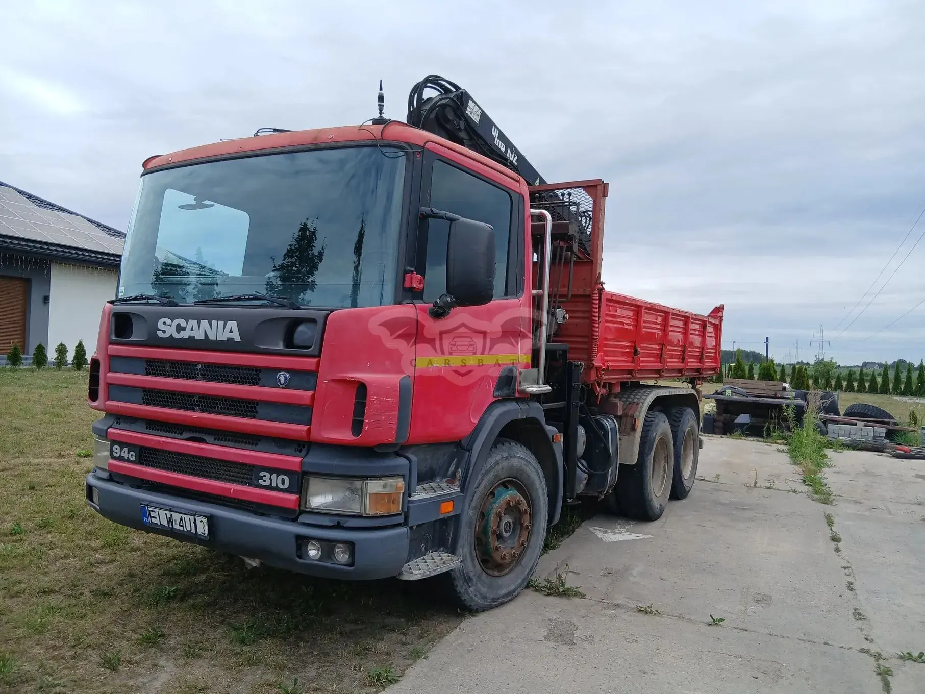 Scania 4-series 1999