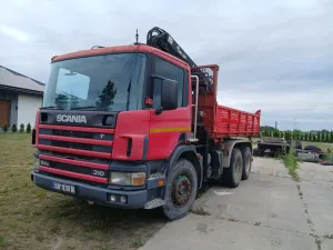 Scania 4-series 1999