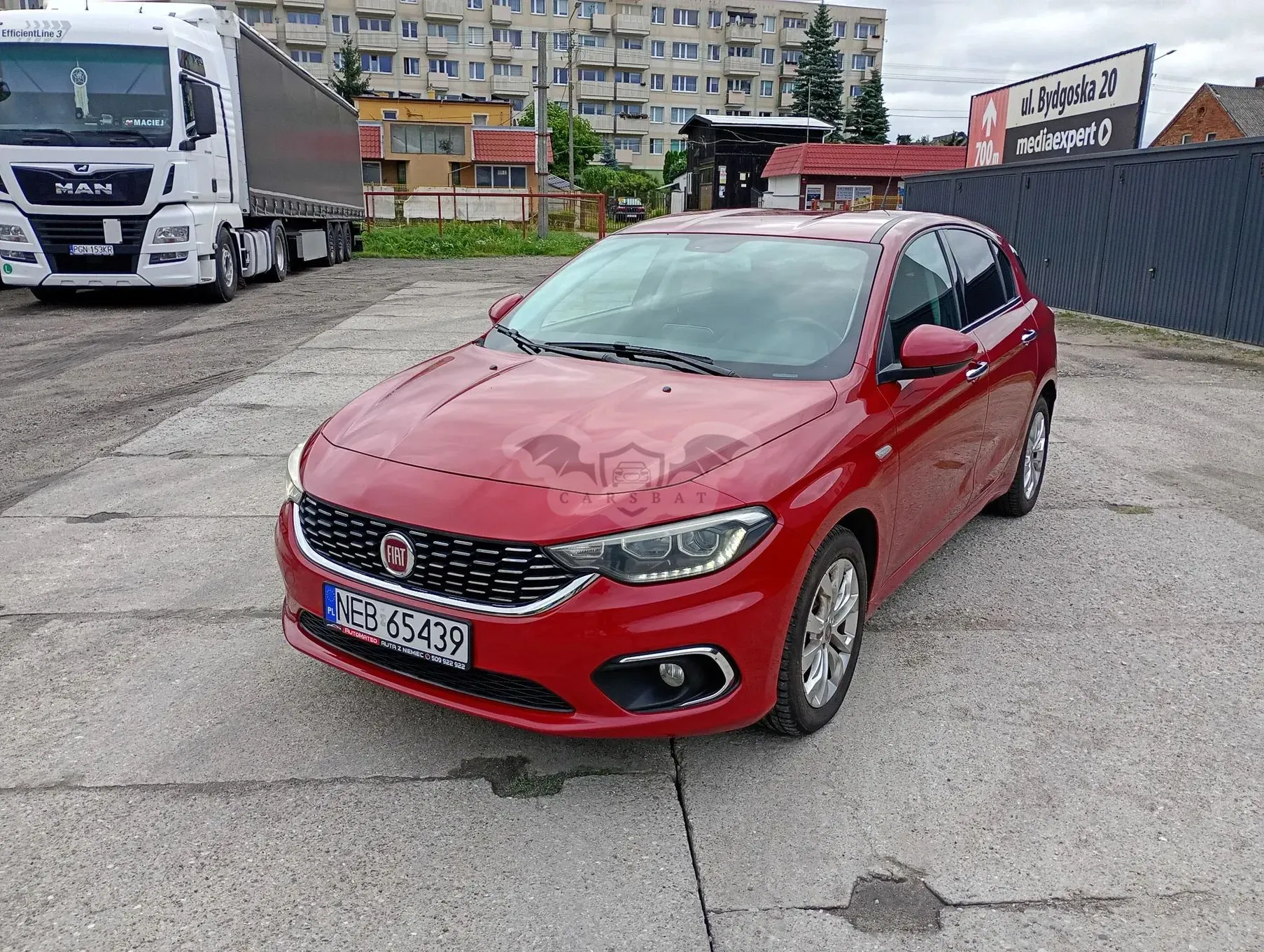 Fiat Tipo II (2016-) 1.4 16v Lounge 2017