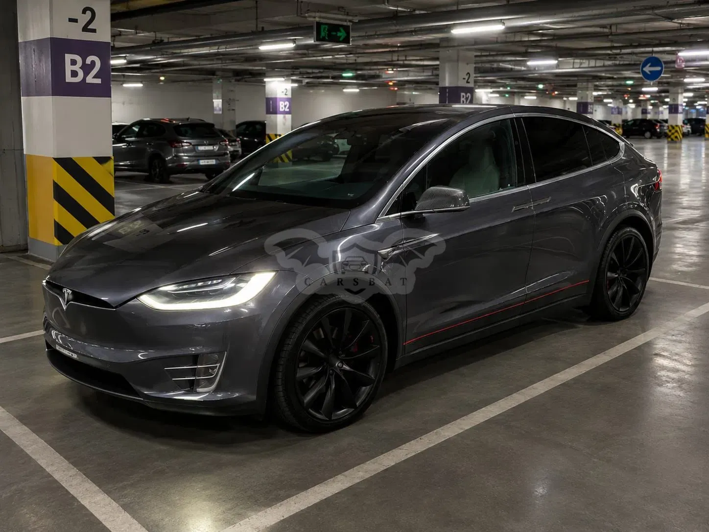 Tesla Model X Long Range 2020