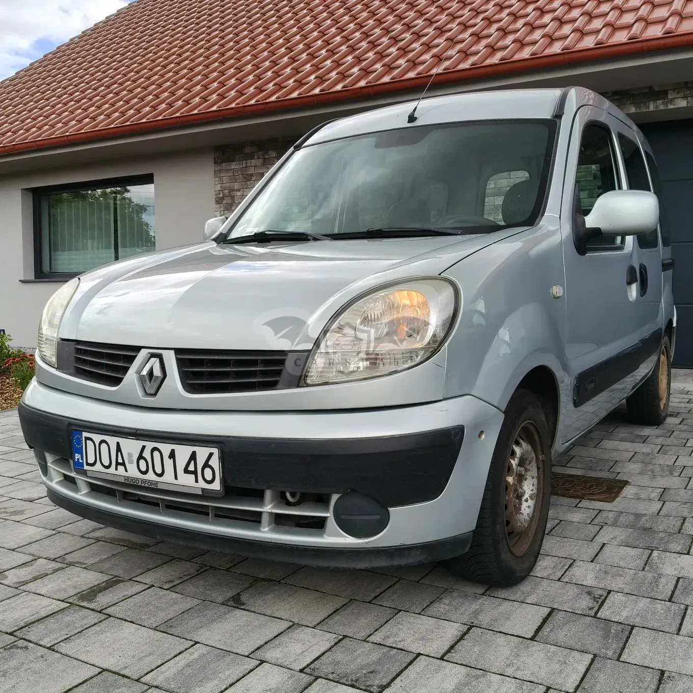 Renault Kangoo I (1997-2007) 1.2 16V Expression 2006