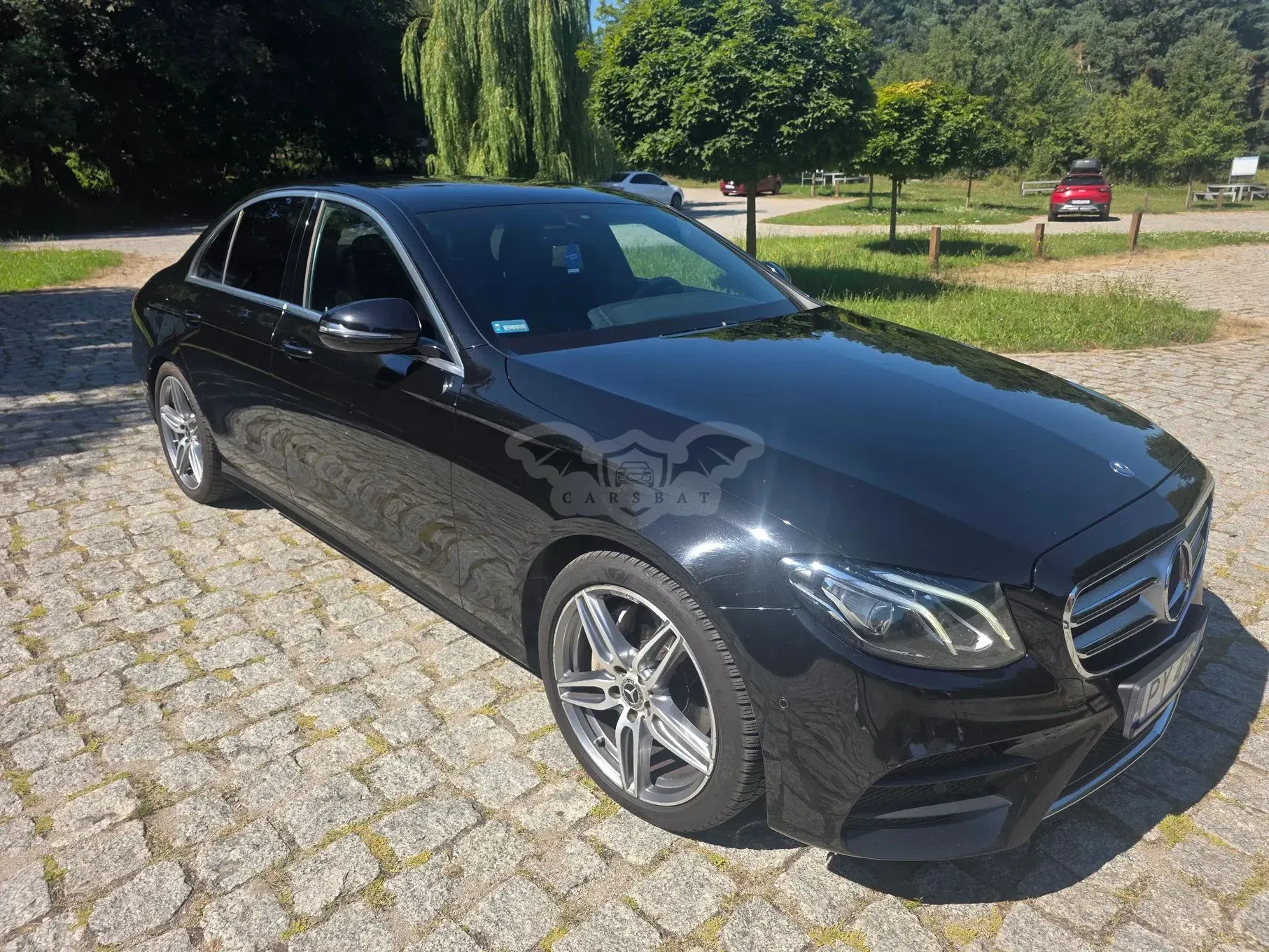 Mercedes-Benz E W212/W207 (2009-2016) 200 4-Matic 9G-TRONIC 2016