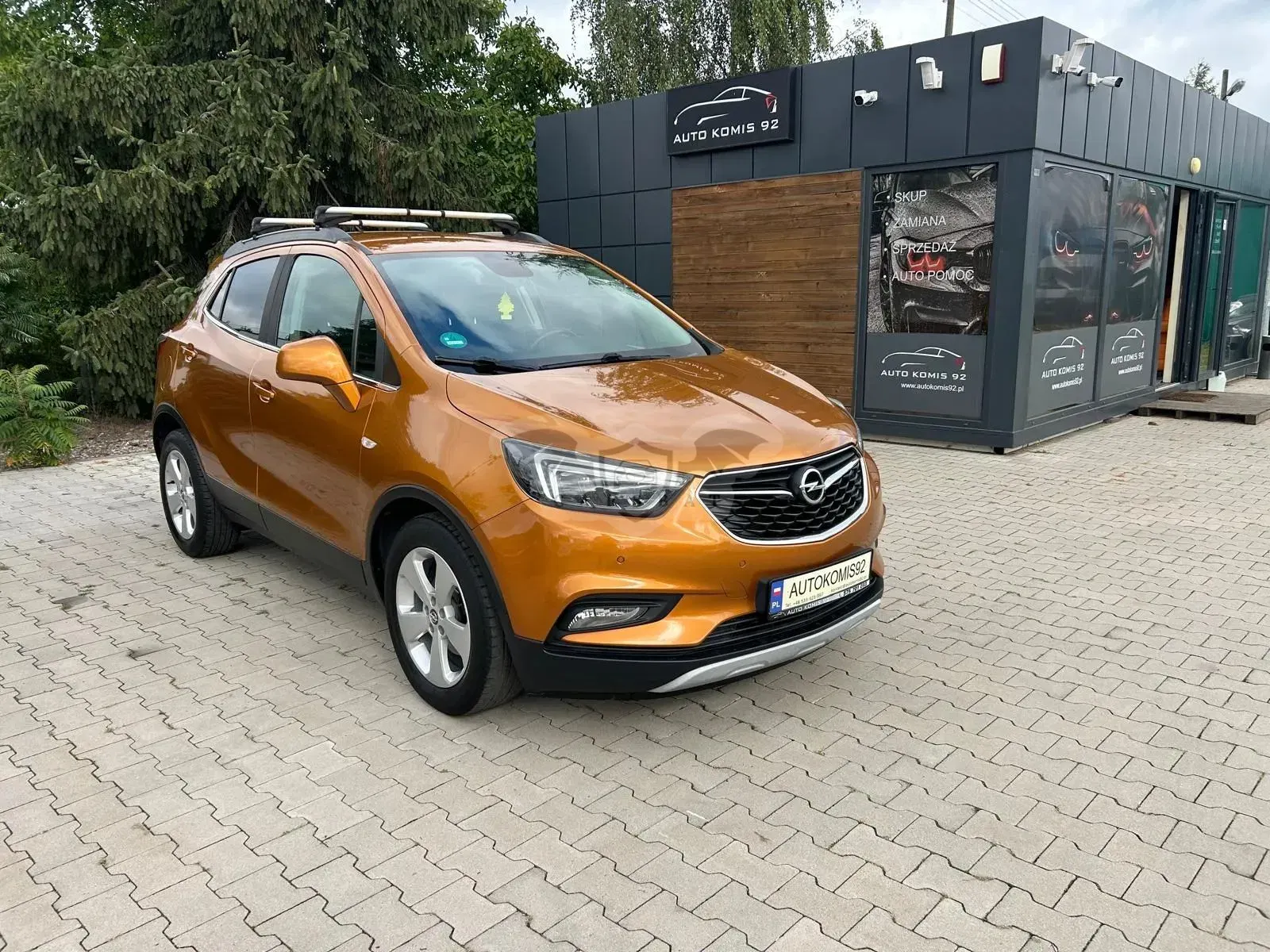 Opel Mokka I (2012-2019) 1.4 T Enjoy S&S EU6 2017