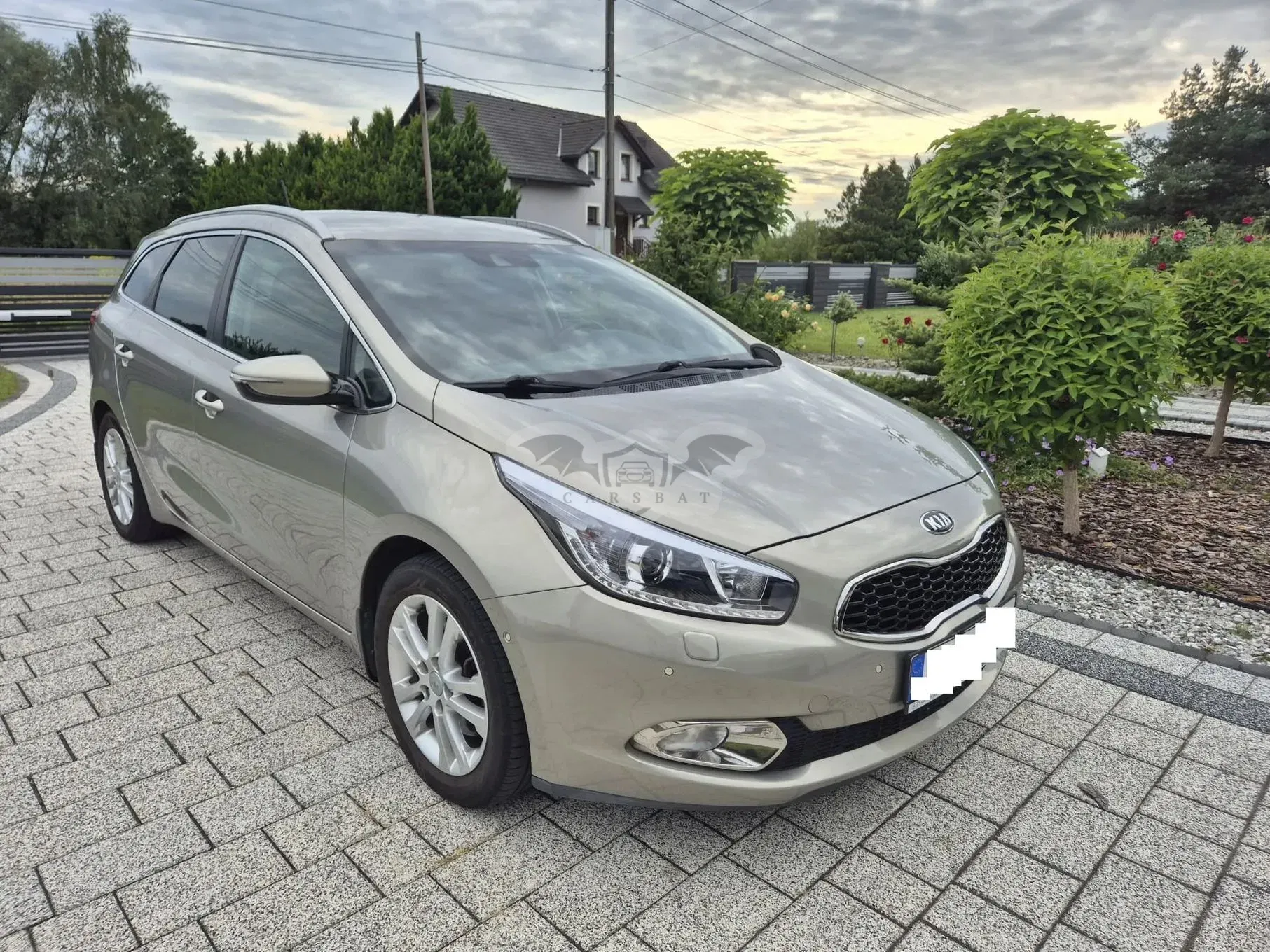 Kia Ceed II (2012-) 2013