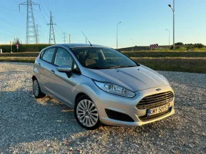 Ford Fiesta Mk7 (2008-) 2015