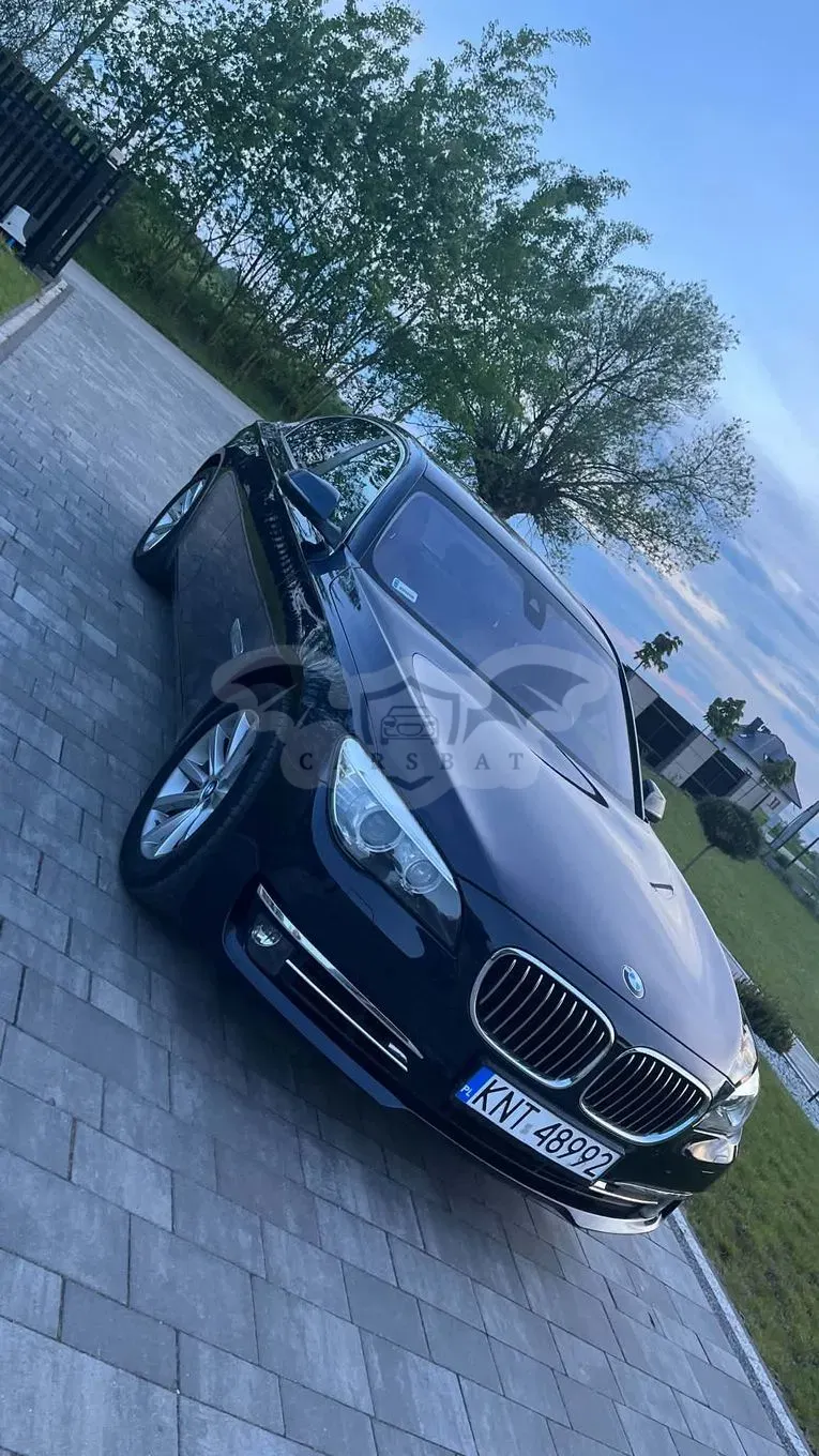BMW 7 Series F01 (2008-2015) 740d xDrive 2014