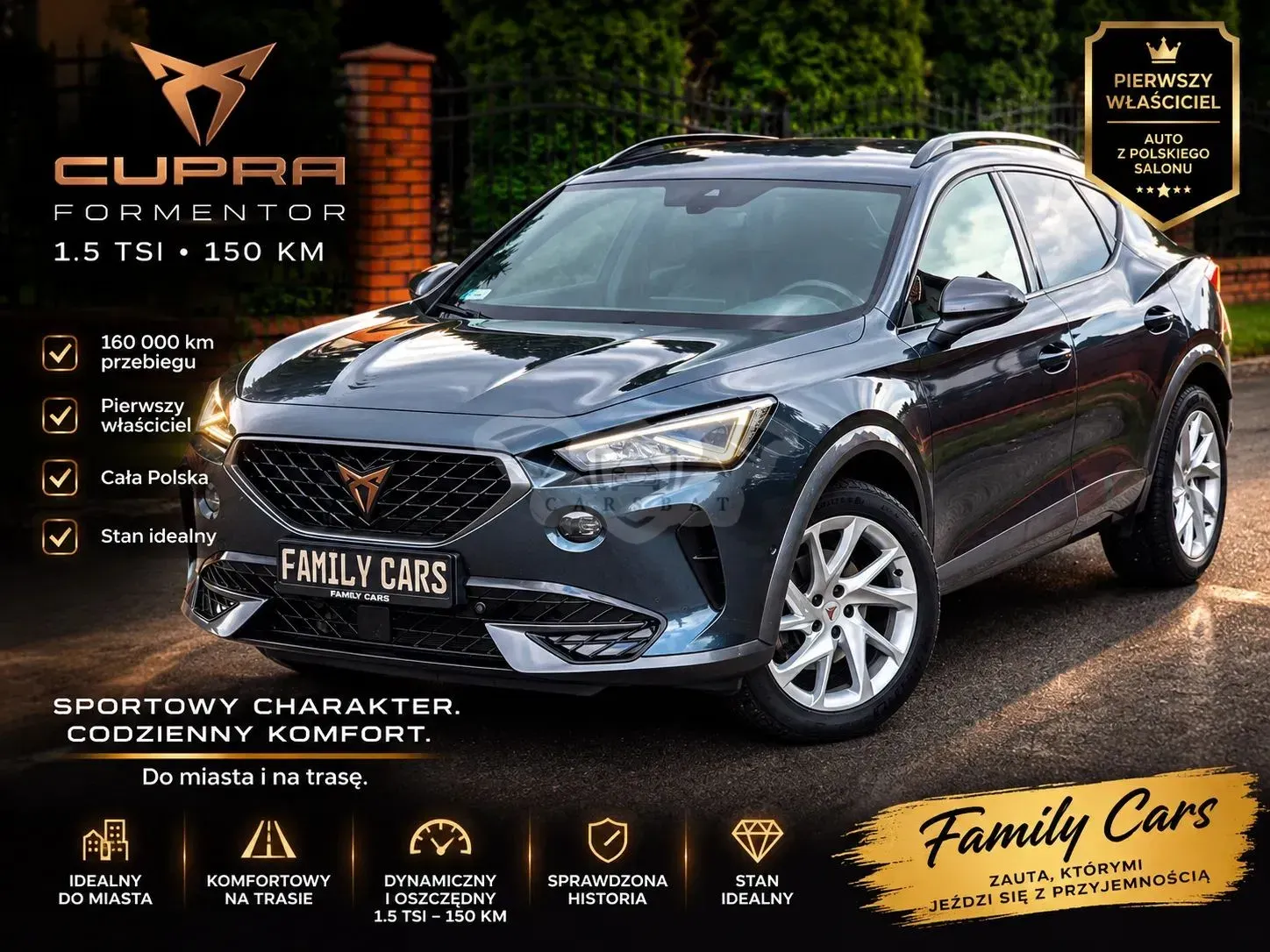 Cupra Formentor 2021