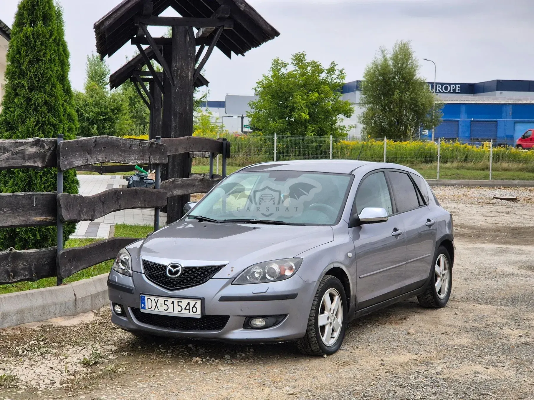Mazda 3 I (2003-2009) 2.0 16V Active 2004