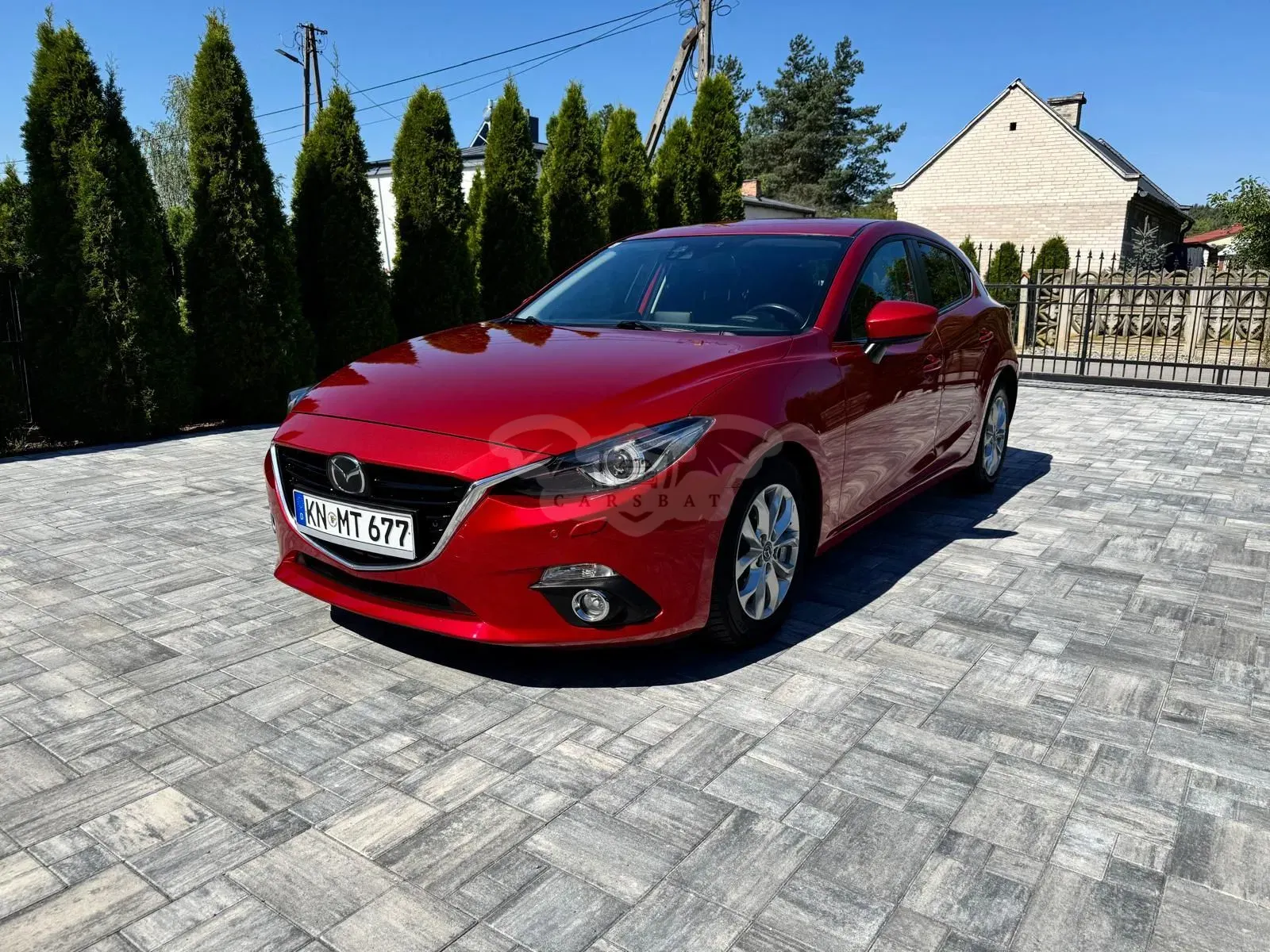 Mazda 3 III (2013-) SKYACTIV-D 150 Automatik Exclusive-Line 2014