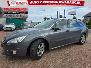 Peugeot 508 I (2010-2018) 155 THP Active 2012