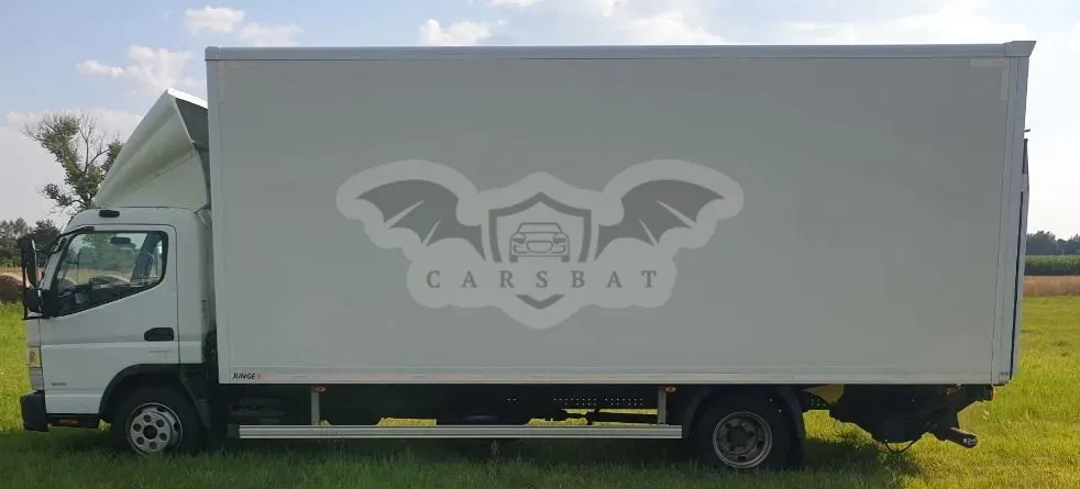 Mitsubishi Fuso Canter 2015