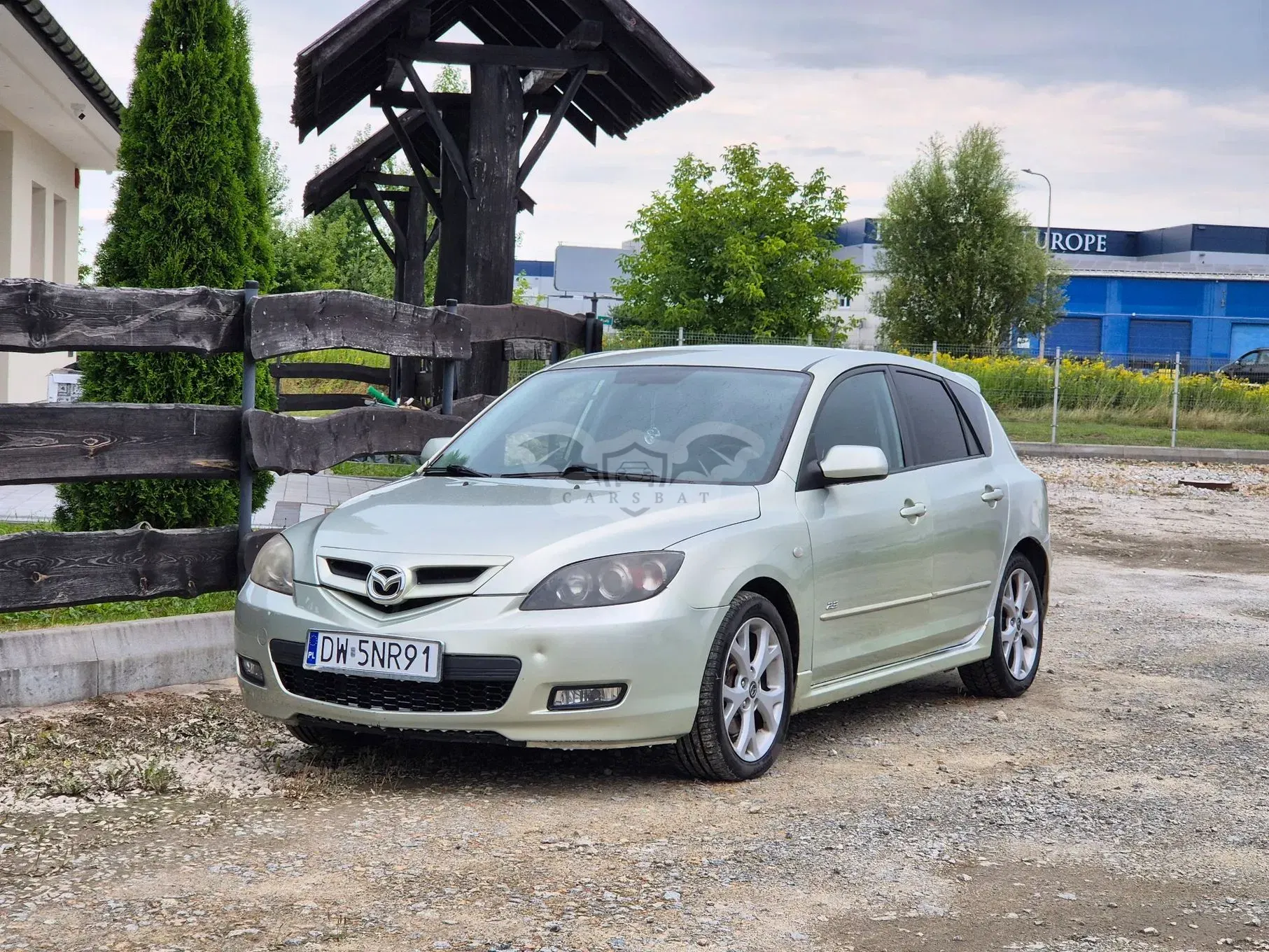 Mazda 3 I (2003-2009) 2.3 s Touring 2008