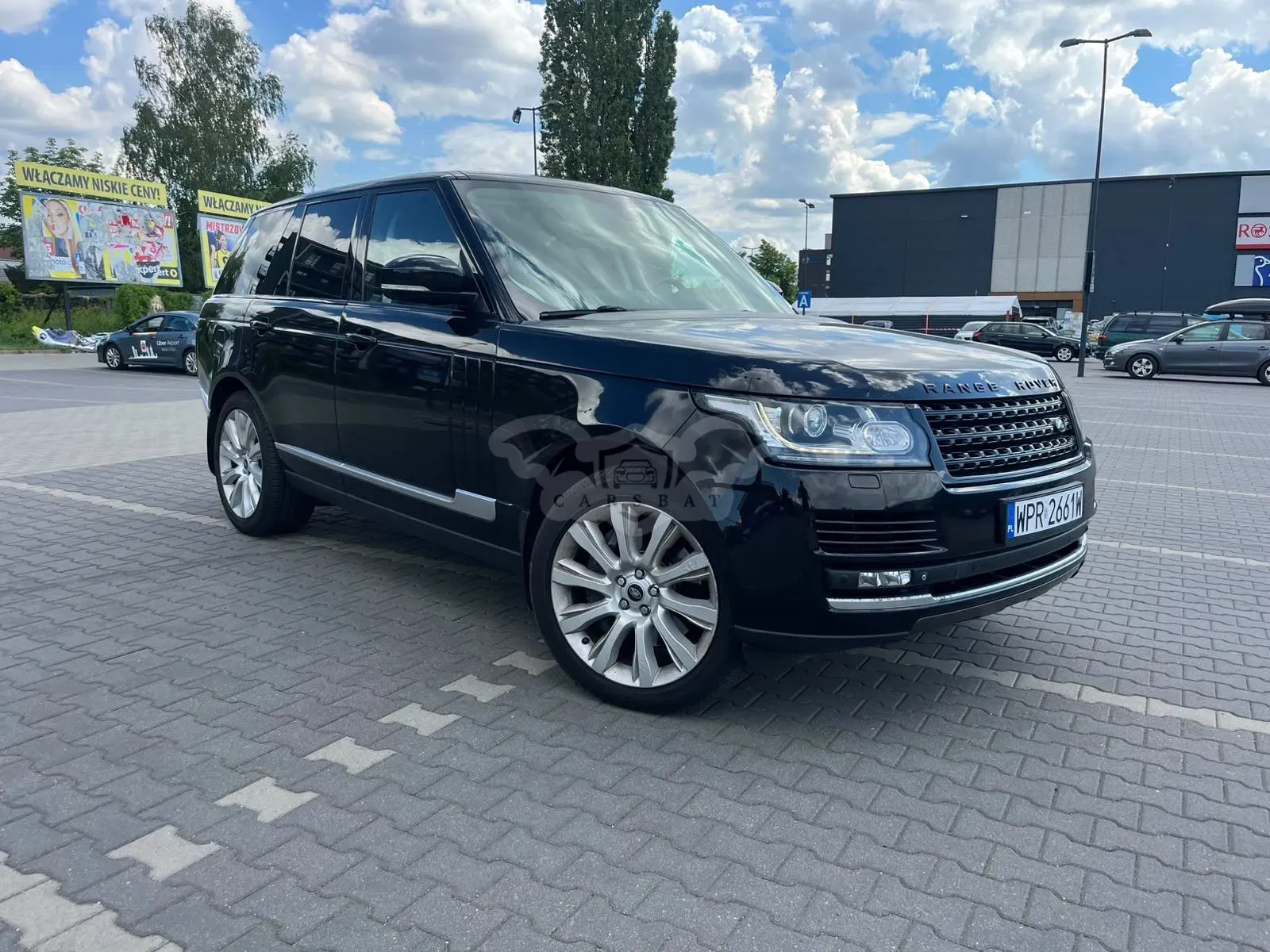 Land Rover Range Rover IV (2012-2021) 4.4SD V8 Vogue 2013