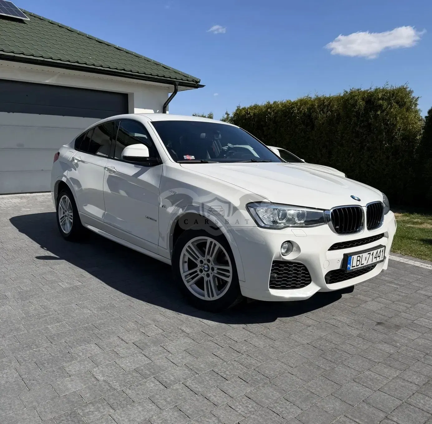BMW X4 F26 (2014–2018) xDrive20d M Sport 2016