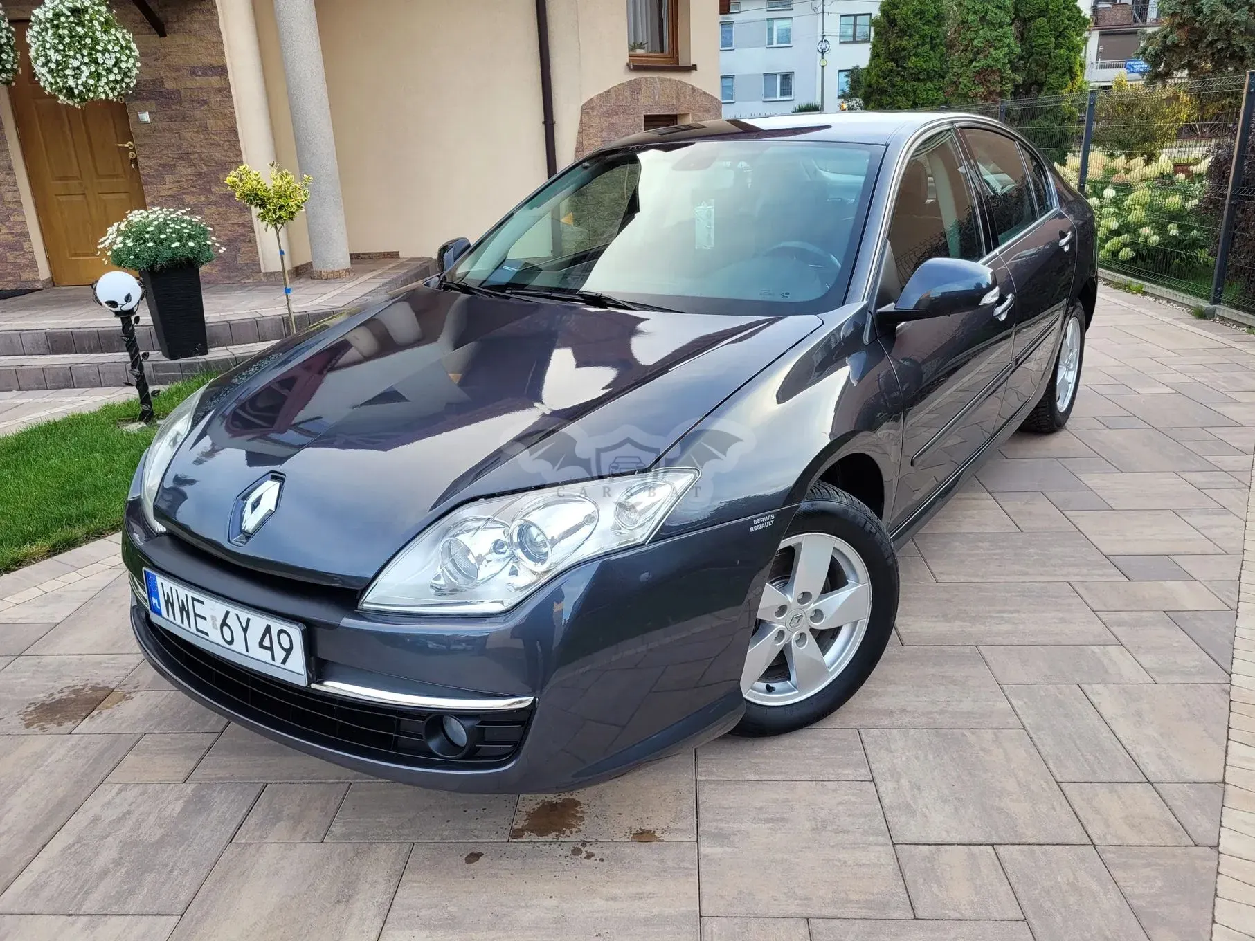 Renault Laguna III (2007-) 2.0 Dynamique 2008