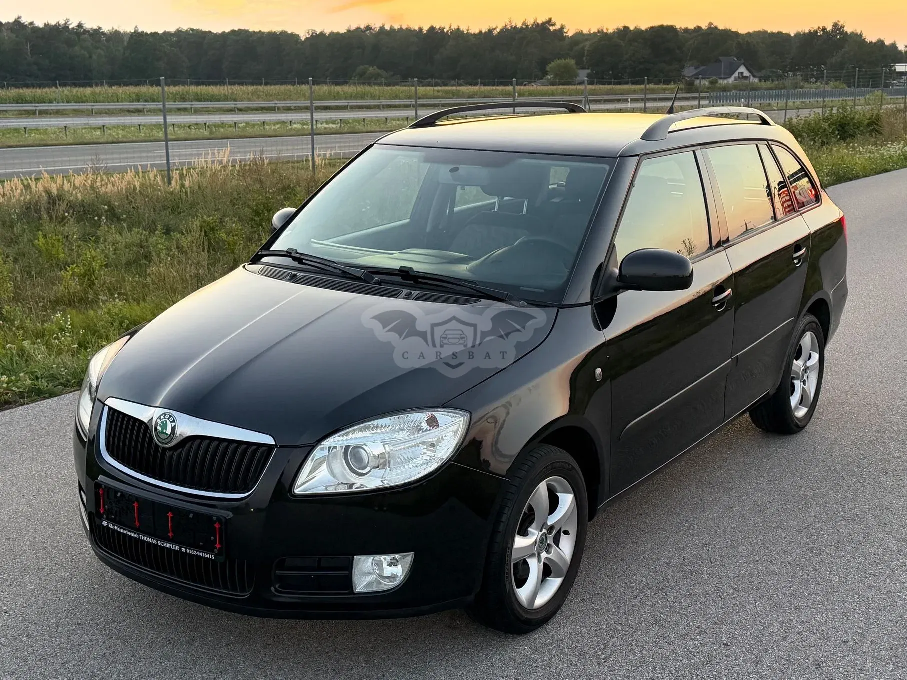 Skoda Fabia II (2007-2014) 1.6 16V Elegance 2009