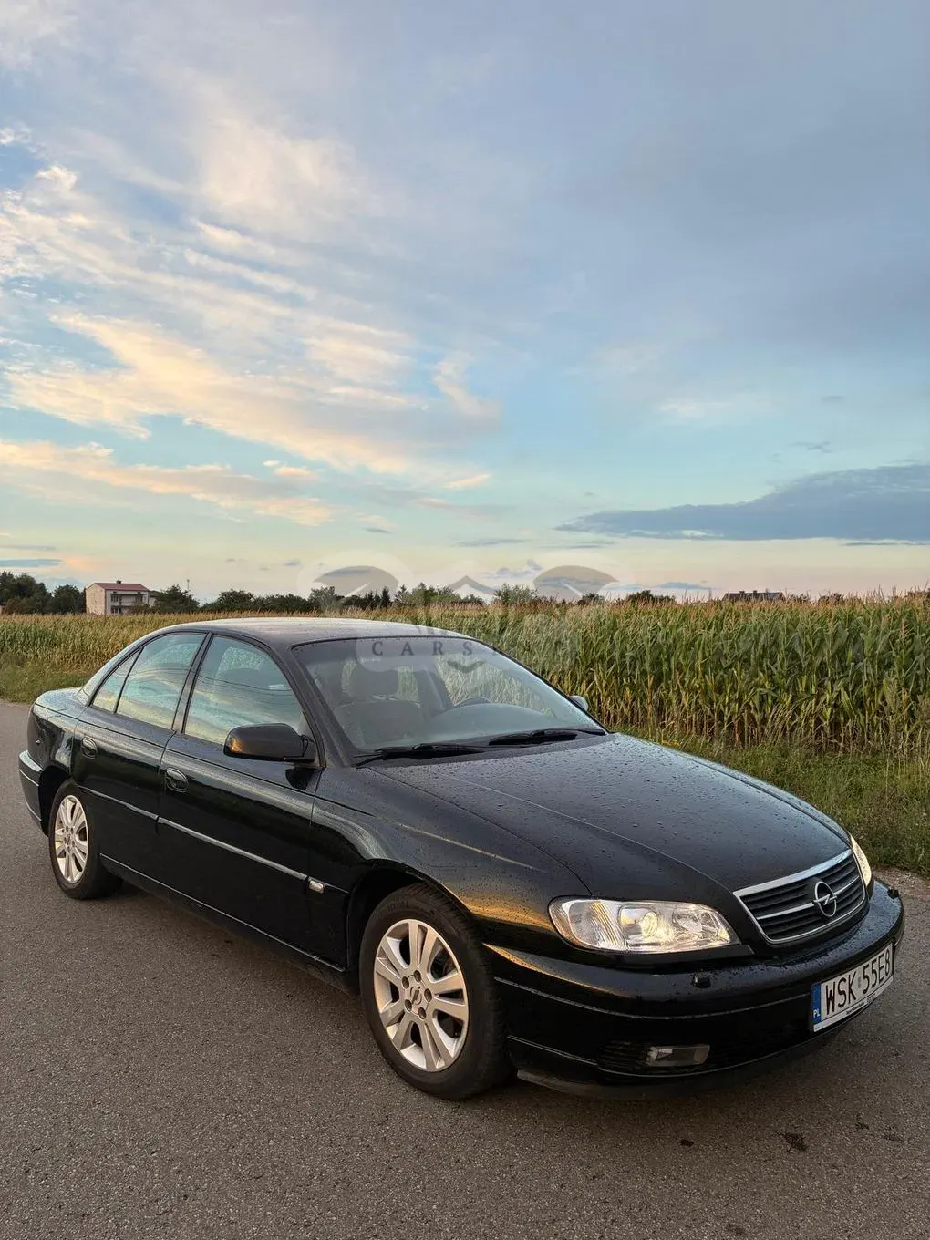 Opel Omega B FL (1999-2003) 2001