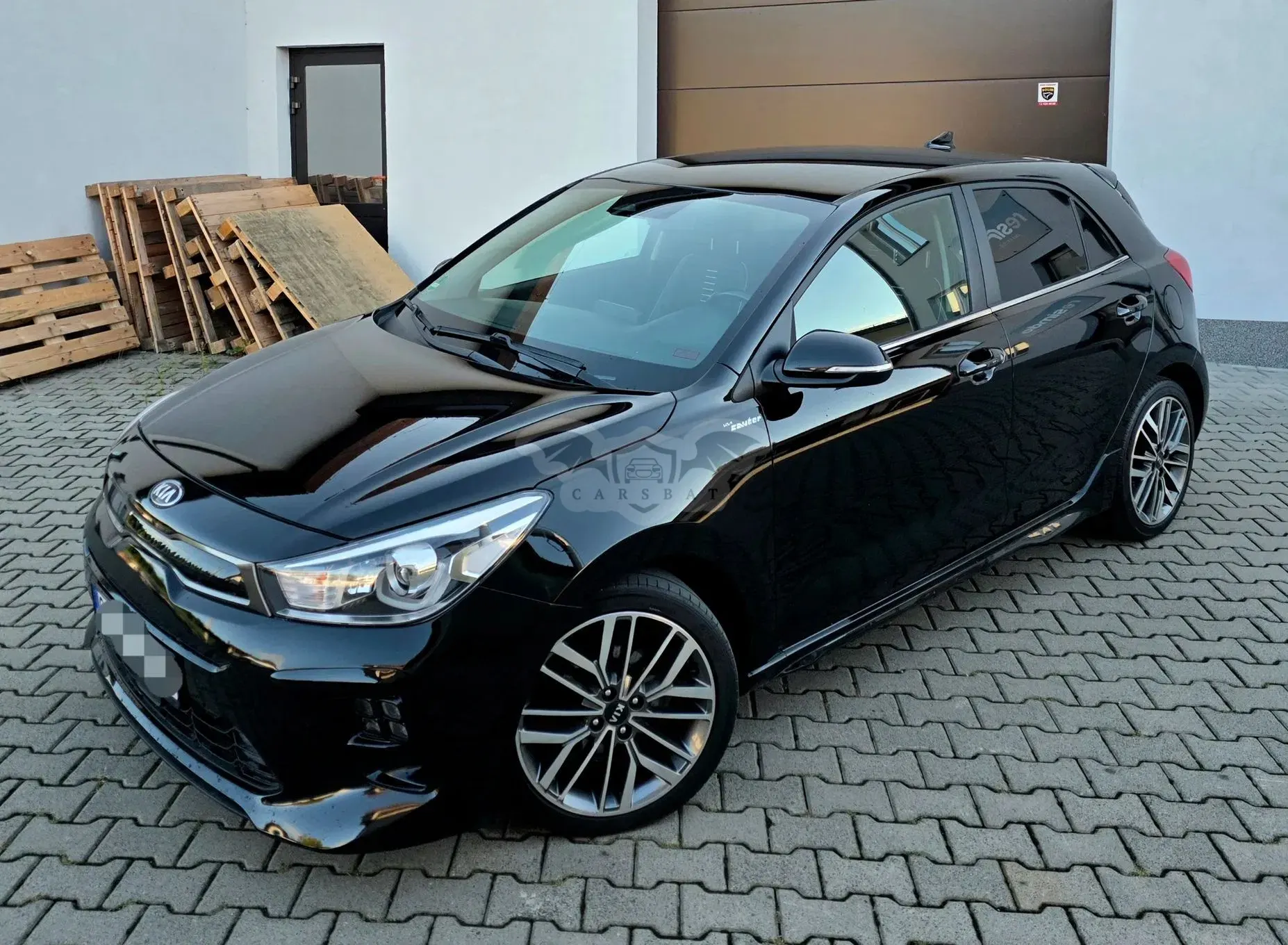 Kia Rio IV (2017-) 1.0 T-GDI MHEV GT Line 2021