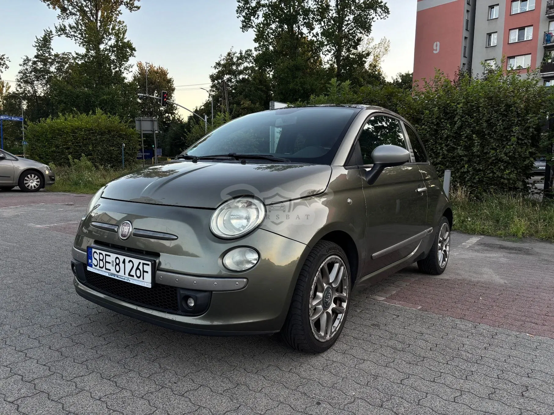 Fiat 500 1.2 byDiesel 2009