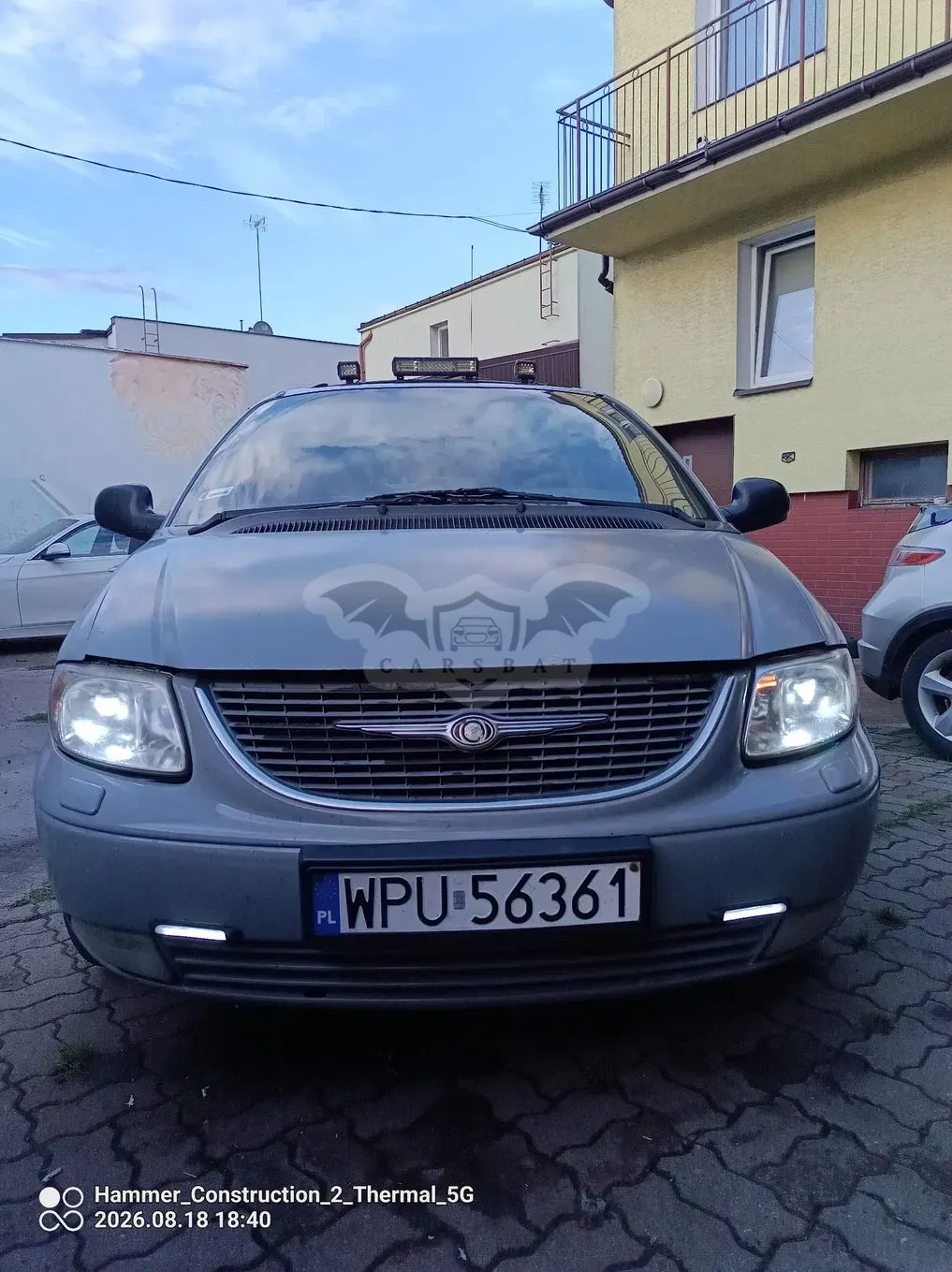 Chrysler Grand Voyager III (2001-2006) 2.5L CRD LX 2001