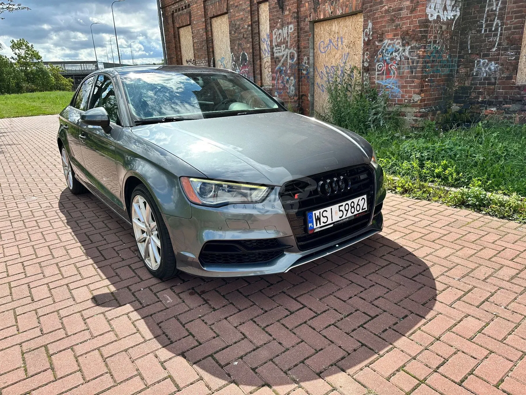 Audi A3 8V (2012-) 2.0 TFSI quattro S tronic sport 2016