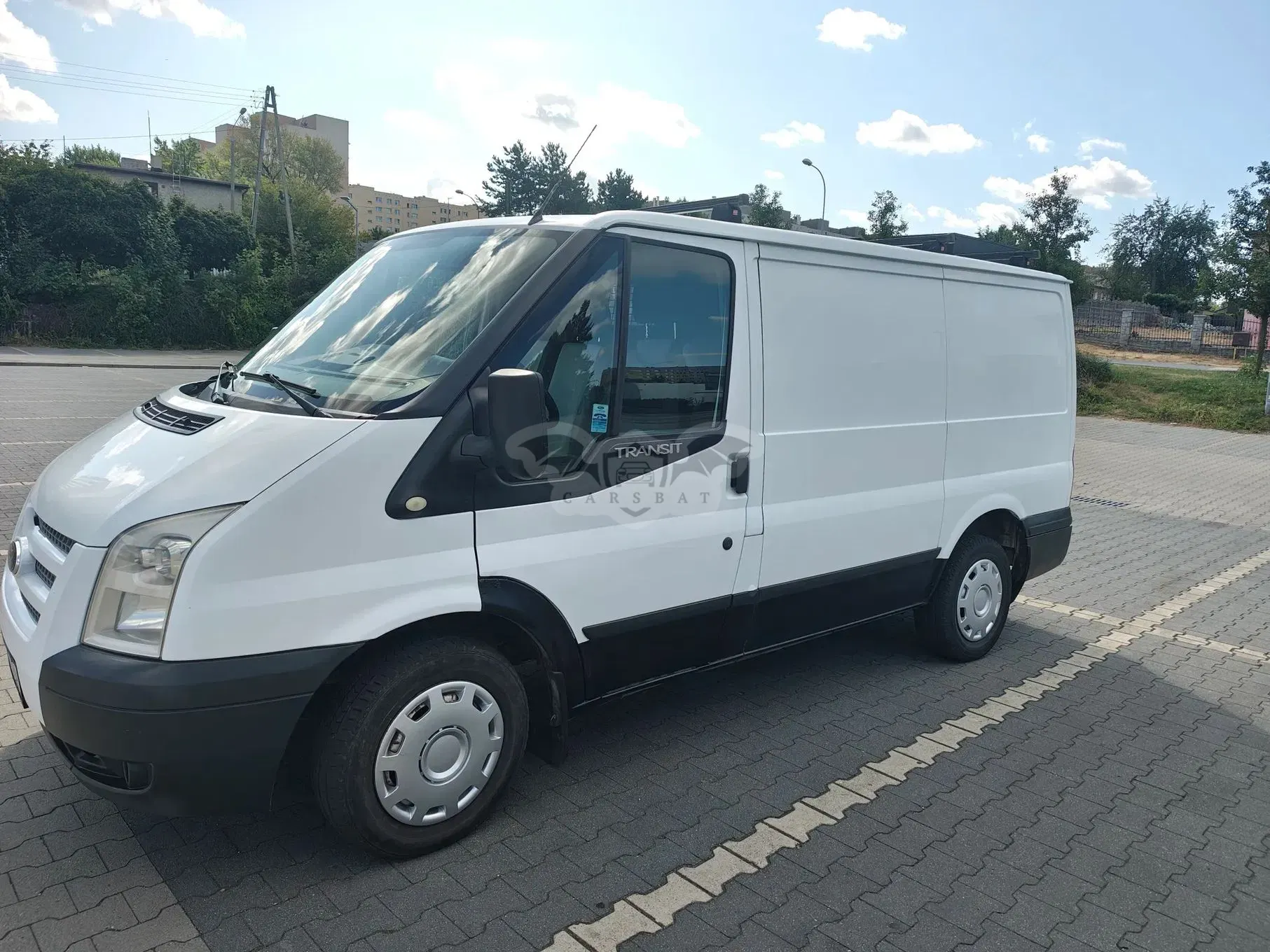 Ford Transit 2012