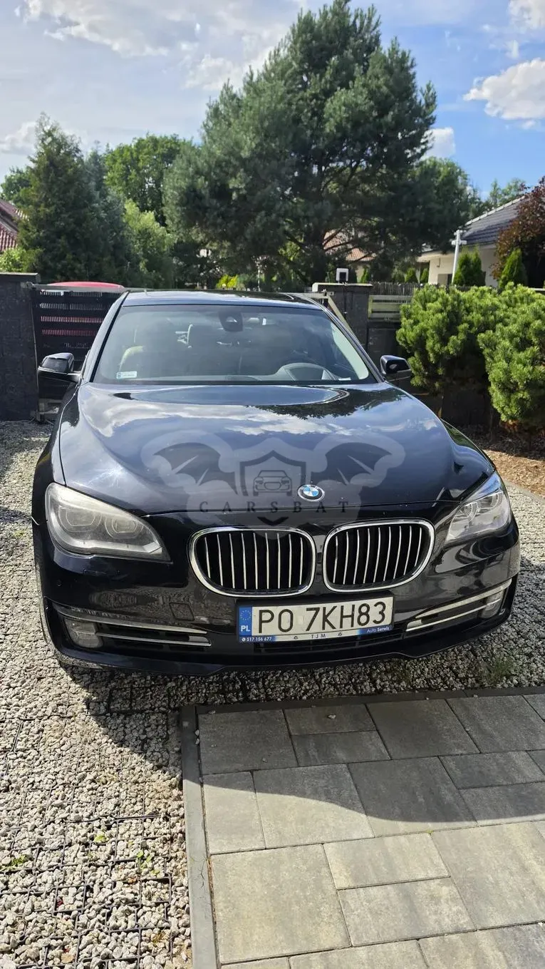 BMW 7 Series F01 (2008-2015) 740d xDrive 2014