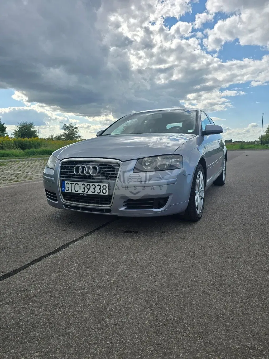 Audi A3 8P (2003-2012) 1.9 TDI DPF Ambiente 2008