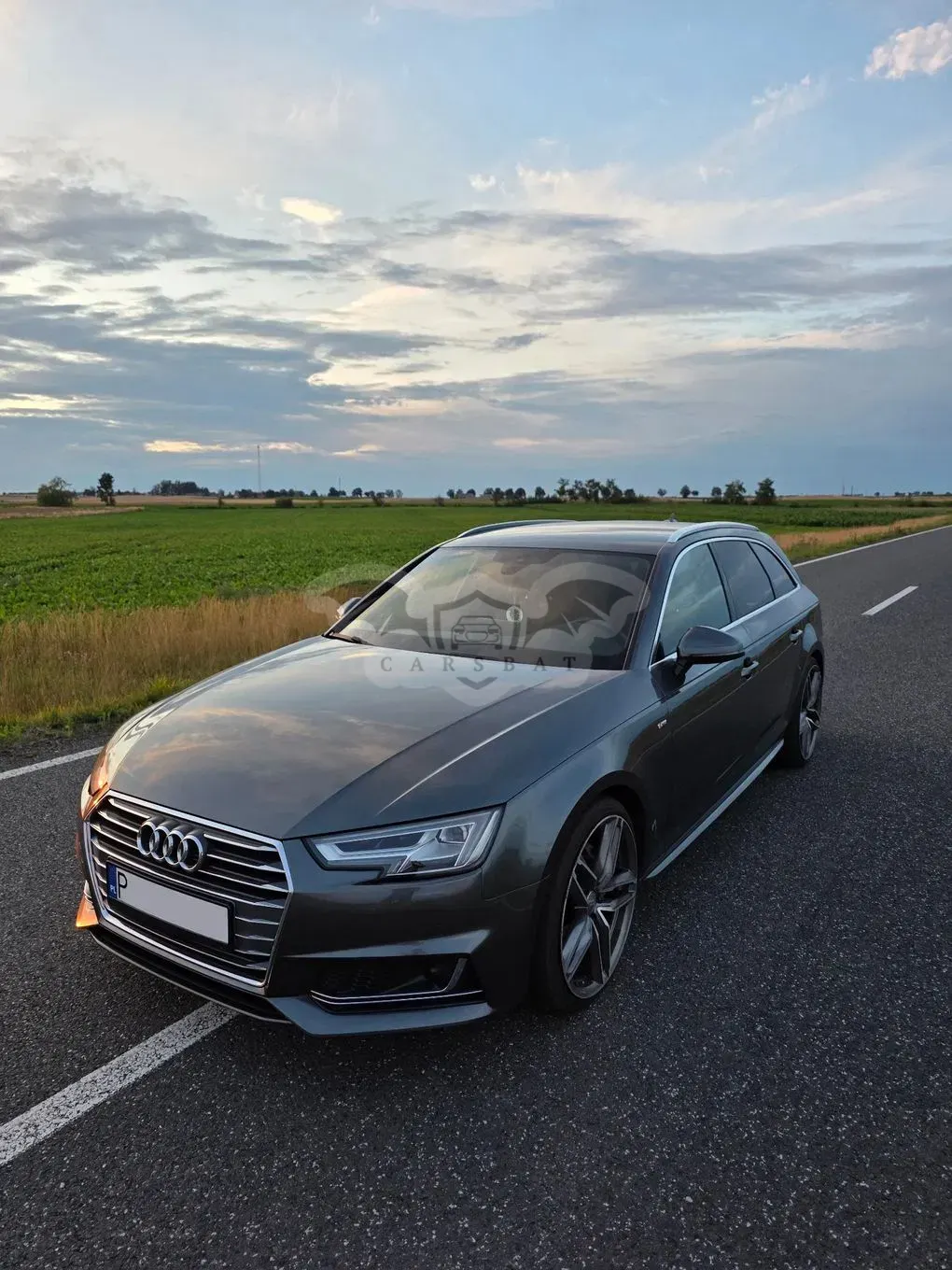 Audi A4 B9 (2015-) 2.0 TDI S tronic sport 2016