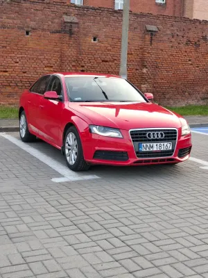 Audi A4 B8 (2007-2015) 2009