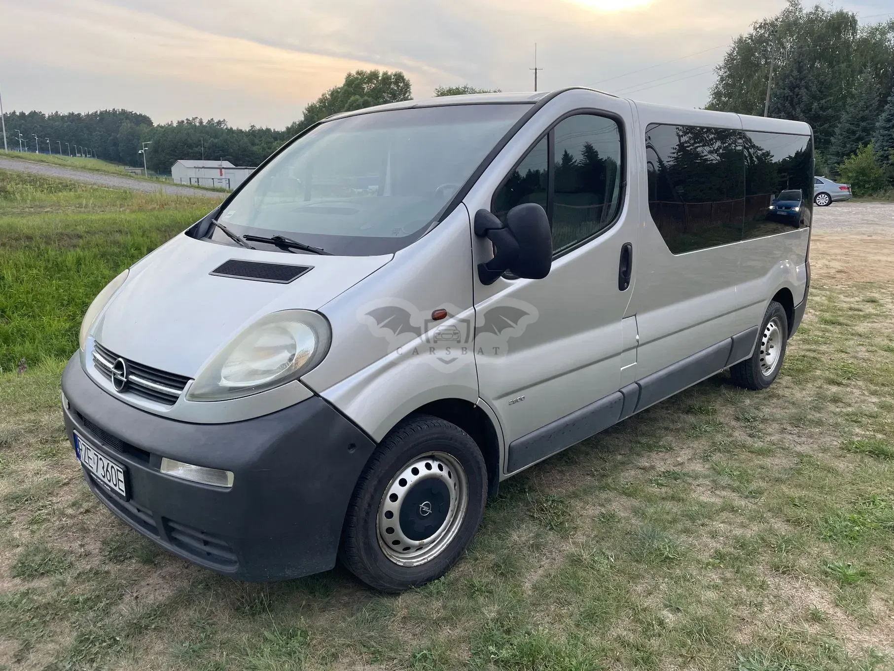 Opel Vivaro I (2001-2014) Tour 2003