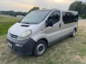 Opel Vivaro I (2001-2014) Tour 2003