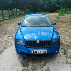 Skoda Octavia II (2004-2013) 2.0 TDI DPF RS 2007
