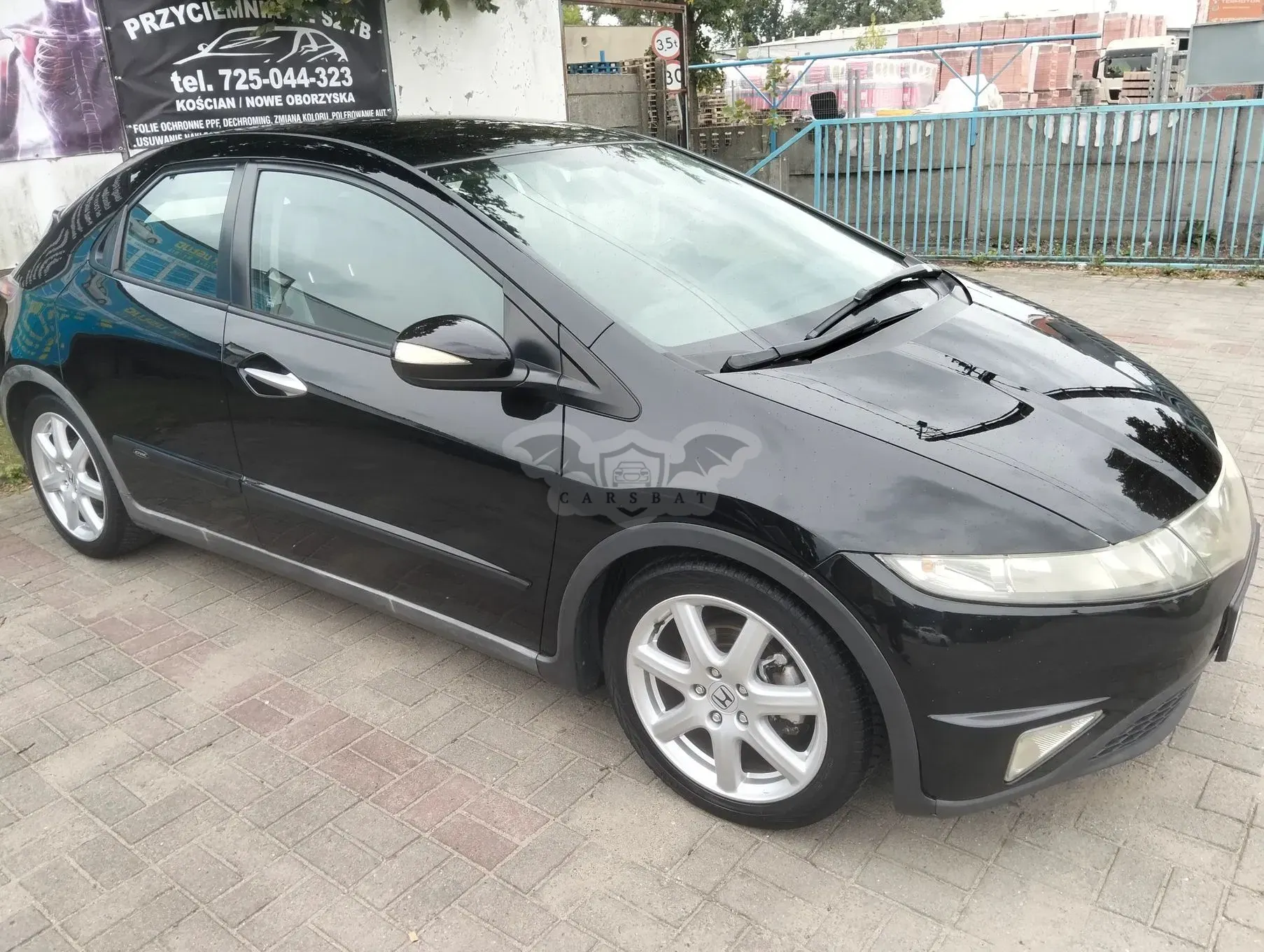 Honda Civic VIII (2006-2011) 2.2i-CTDi DPF Comfort 2008