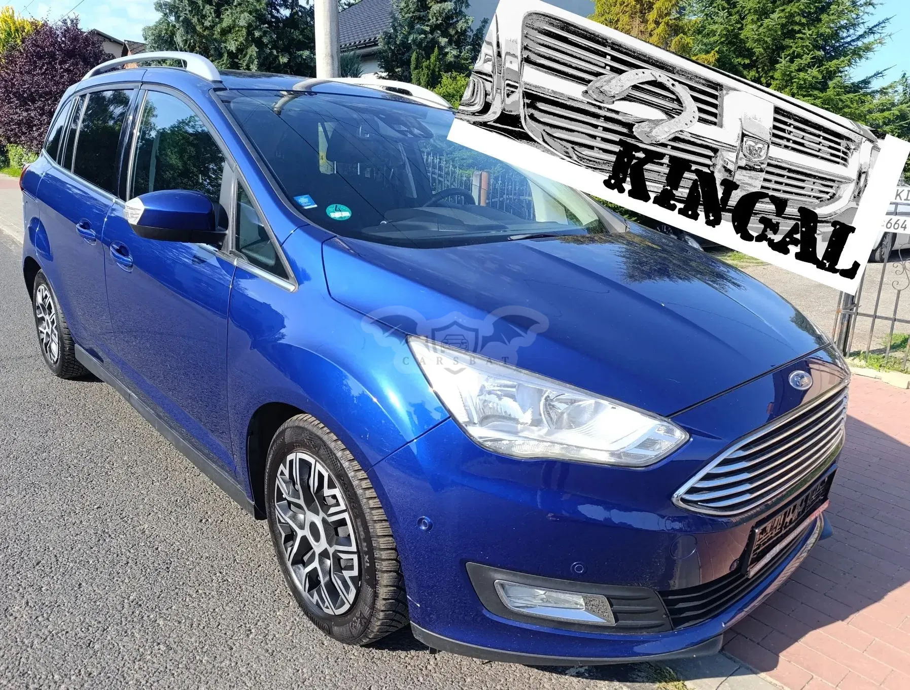 Ford Grand C-Max Gr 2.0 TDCi Titanium ASS 2015