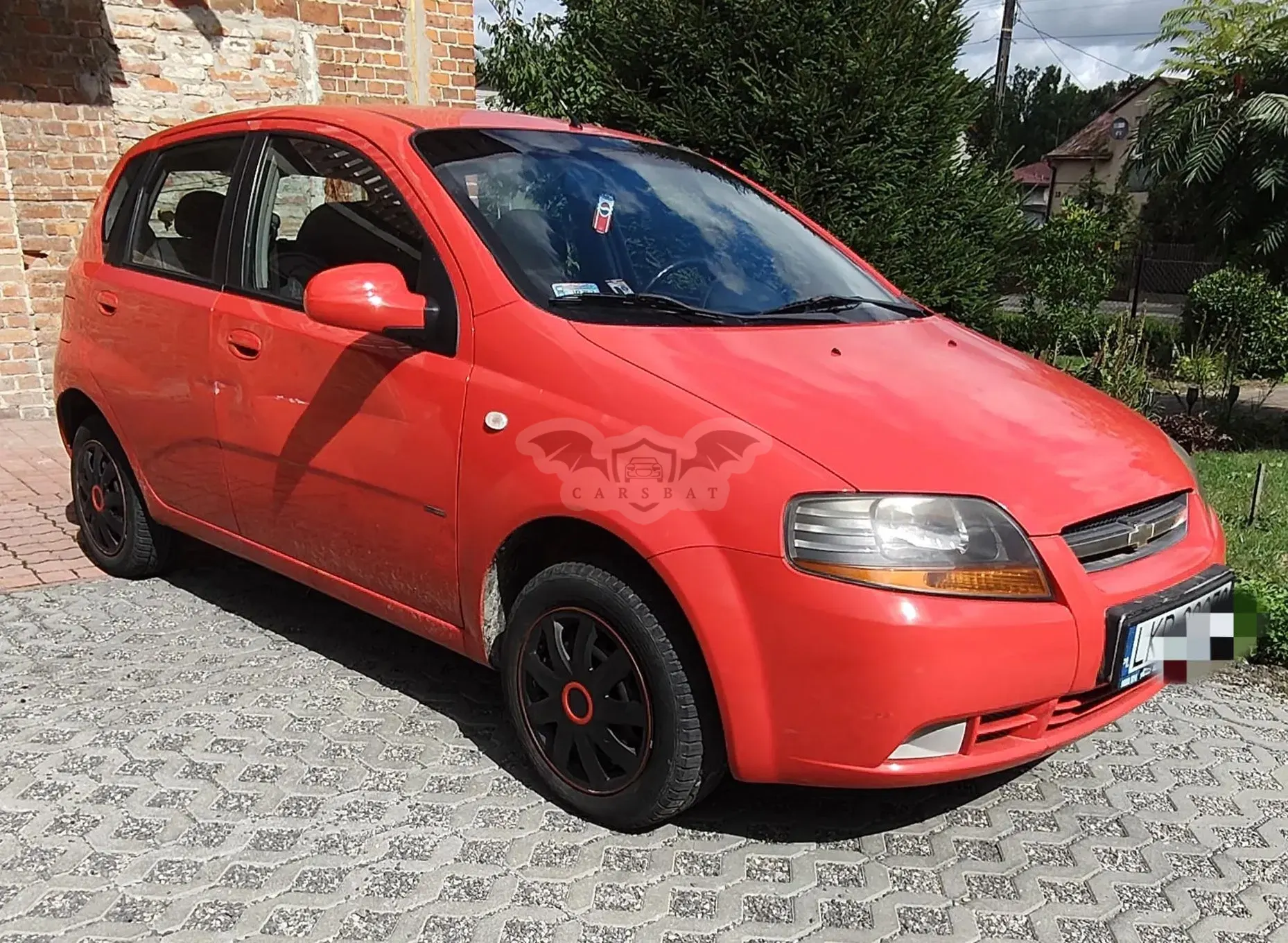Chevrolet Aveo (Sonic) 2006