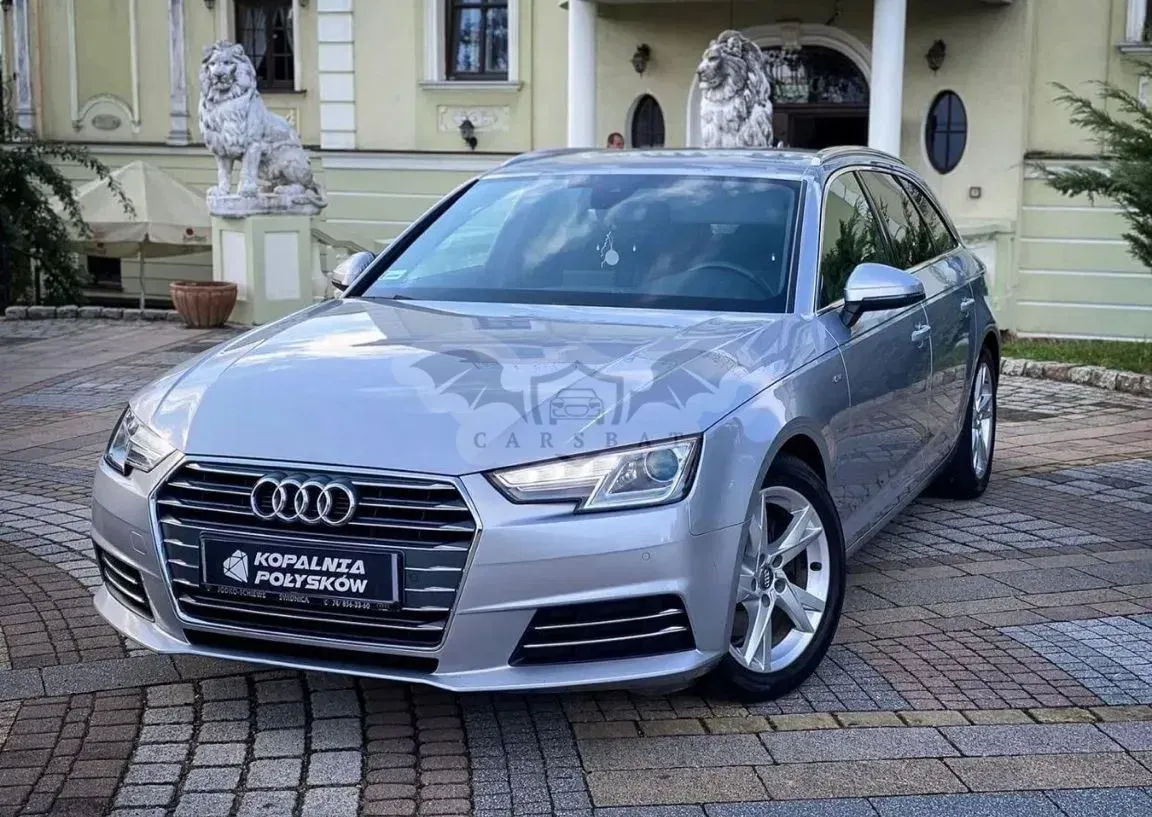 Audi A4 B9 (2015-) 2.0 TDI S tronic 2016