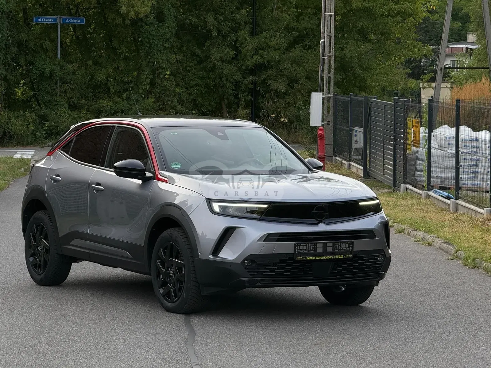 Opel Mokka II (2020-) 1.2 DI Turbo Automatik GS Line 2023