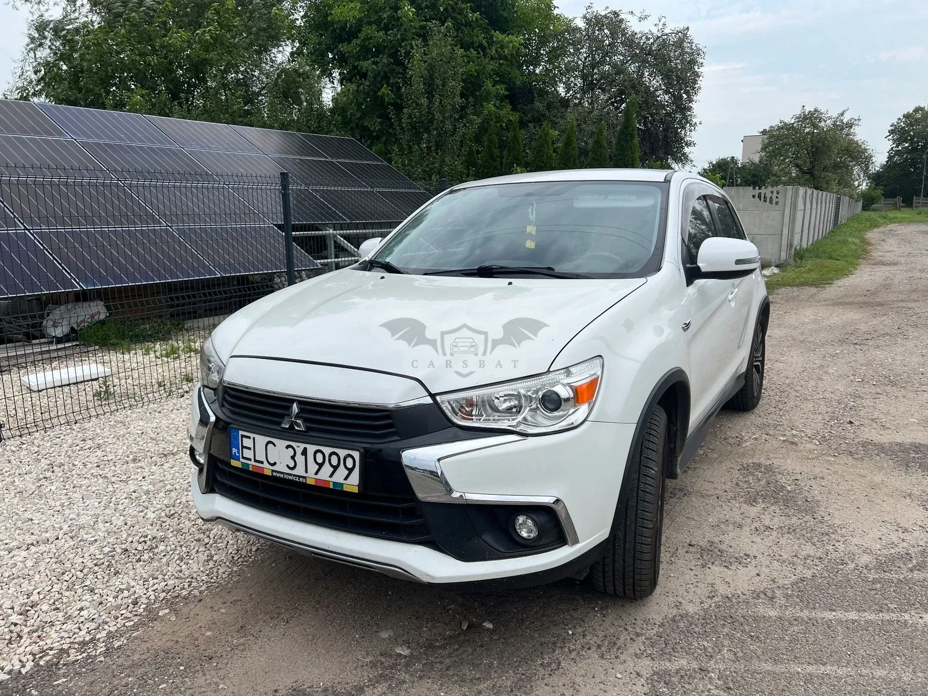 Mitsubishi ASX 2.0 2WD Basis 2016