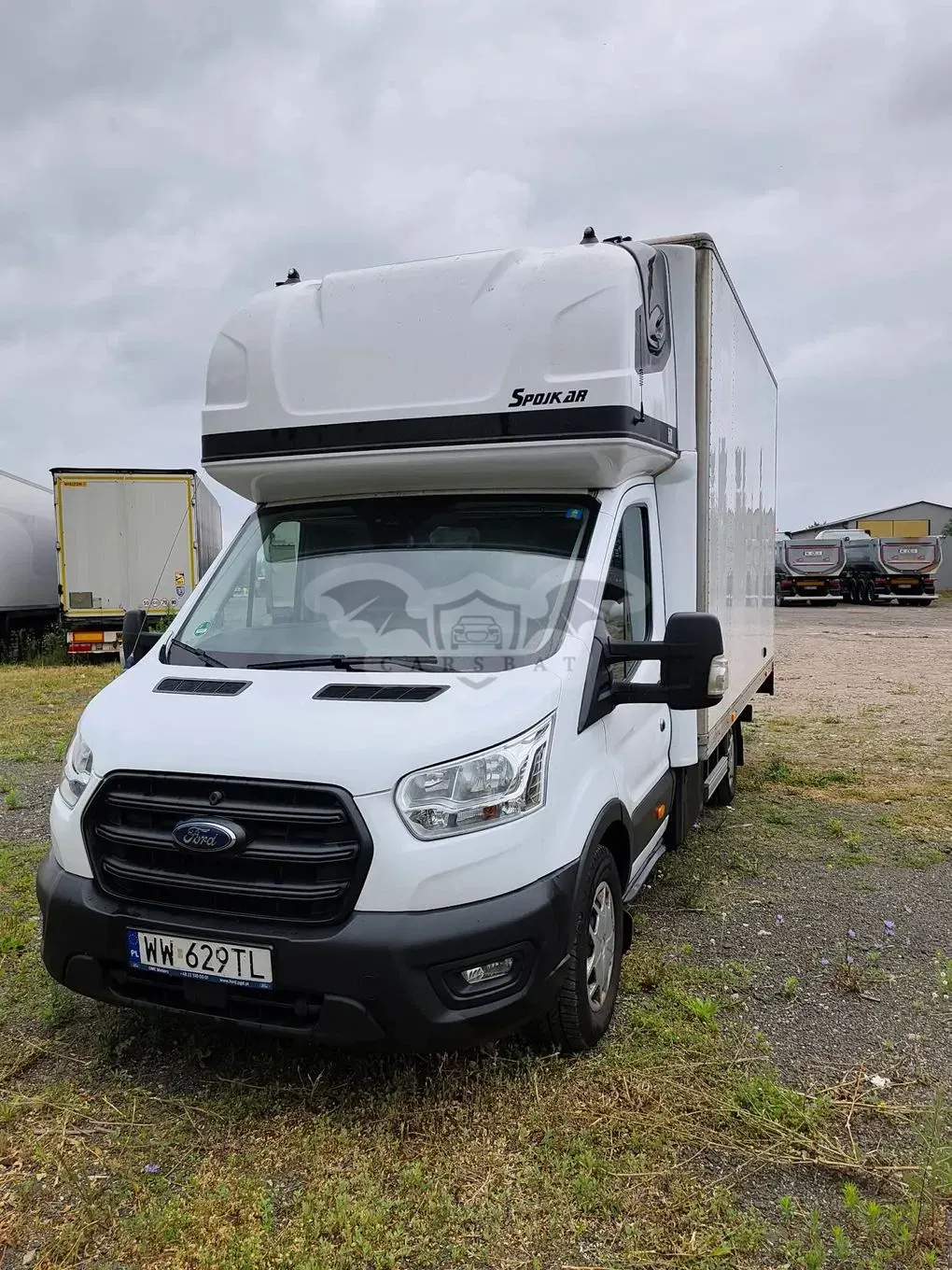 Ford Transit 2023