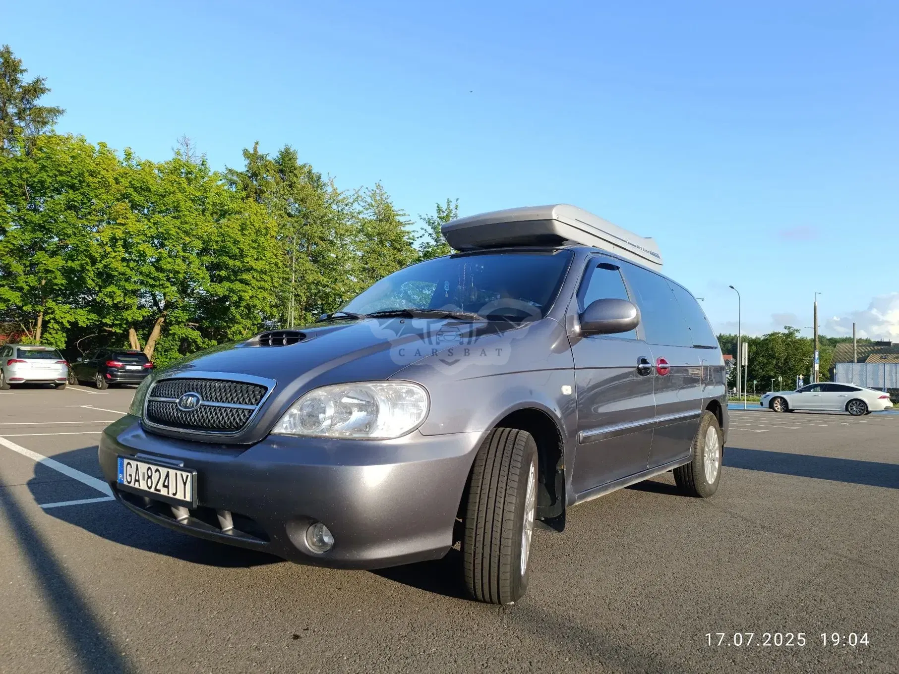 Kia Carnival 2.9 CRDi (klm) 2004