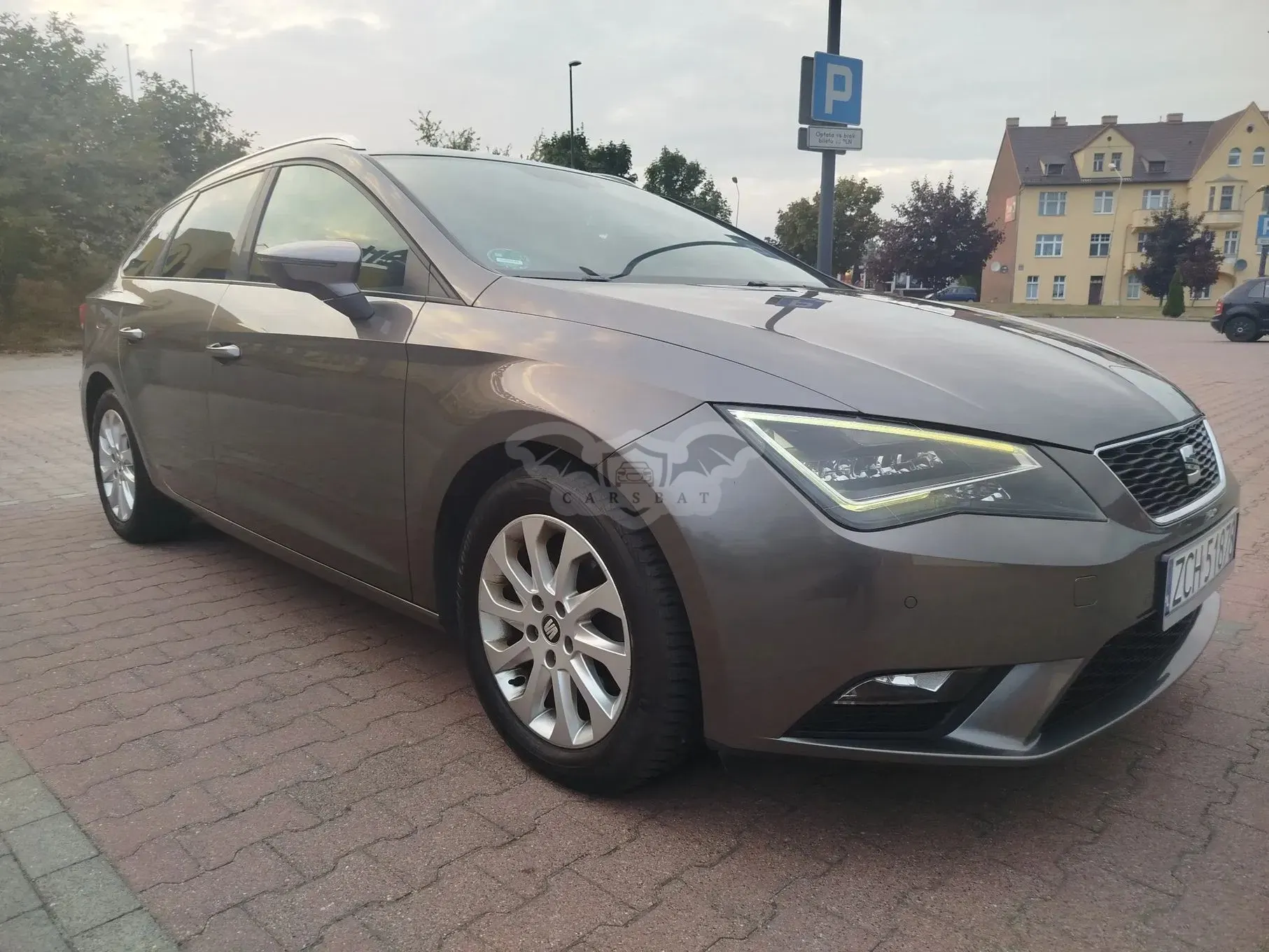 Seat Leon III (2012-) 1.6 TDI ECOMOTIVE Style S&S 2014