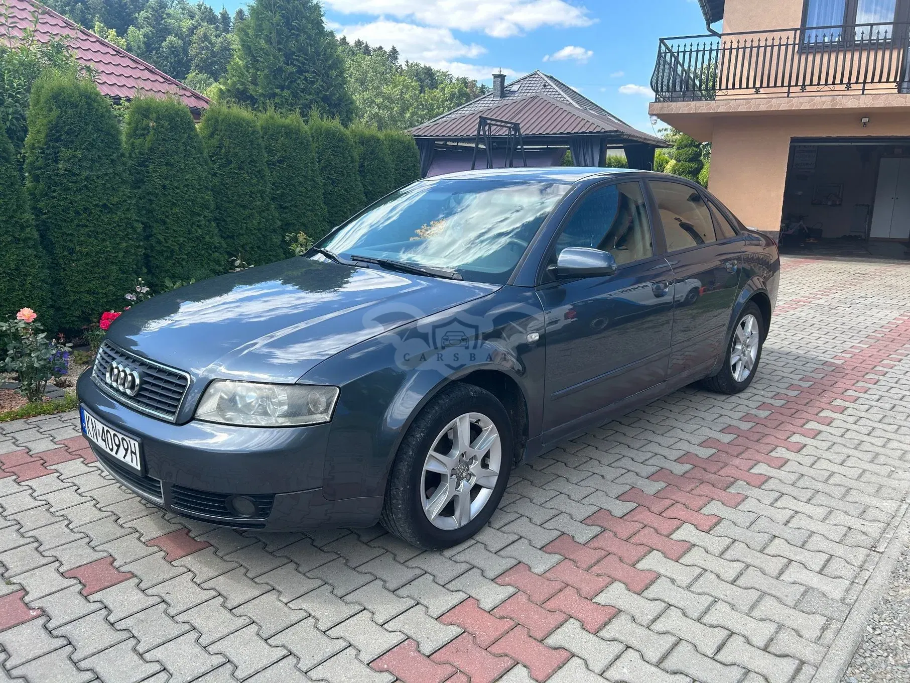 Audi A4 B6 (2000-2004) 1.9 TDI 2004