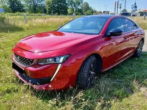 Peugeot 508 II (2018- ) 1.6 PureTech GT Pack S&S EAT8 2019