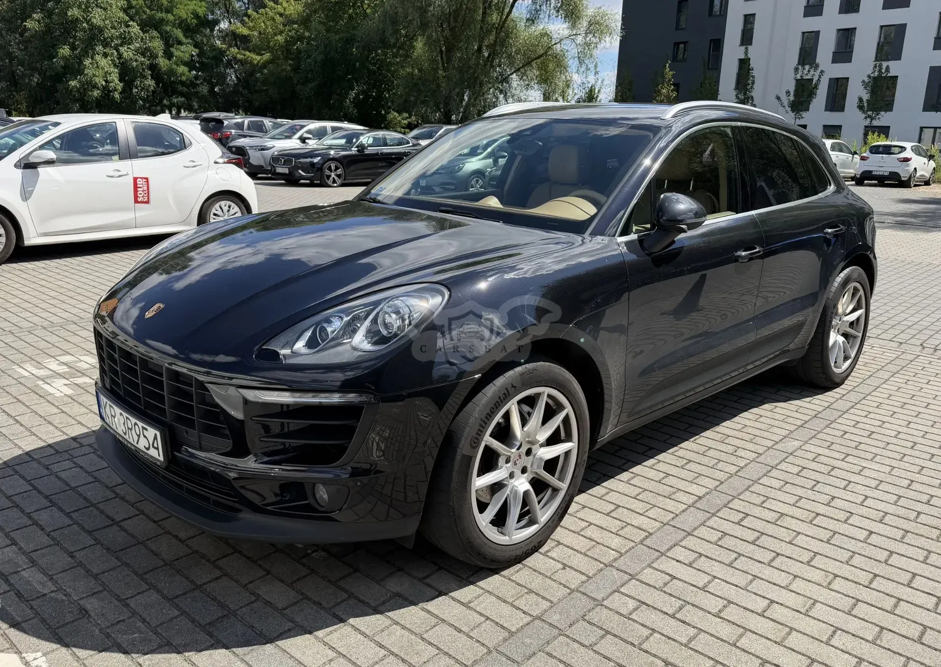 Porsche Macan I (2014-) 2015
