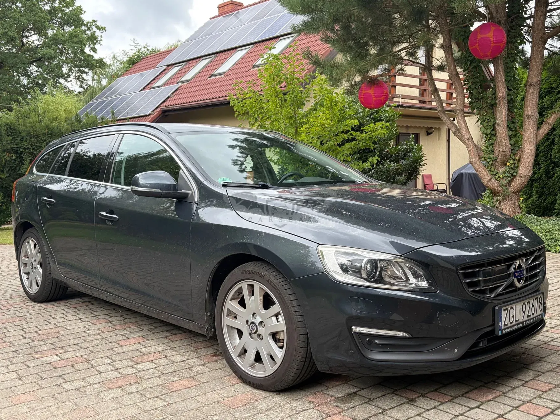 Volvo V60 I (2011-2018) D4 Drive-E Summum 2014