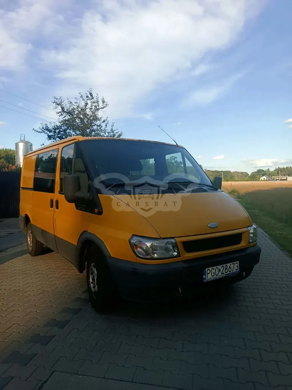 Ford Transit V (2000-2006) S 2004