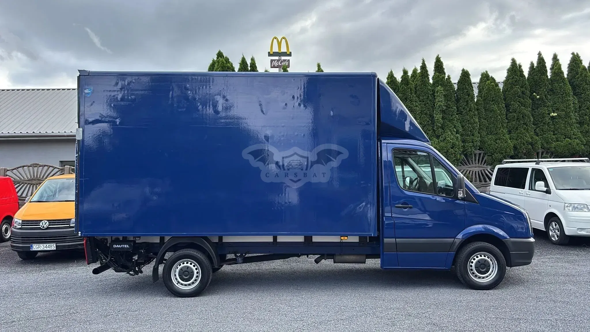 Volkswagen Crafter 2016