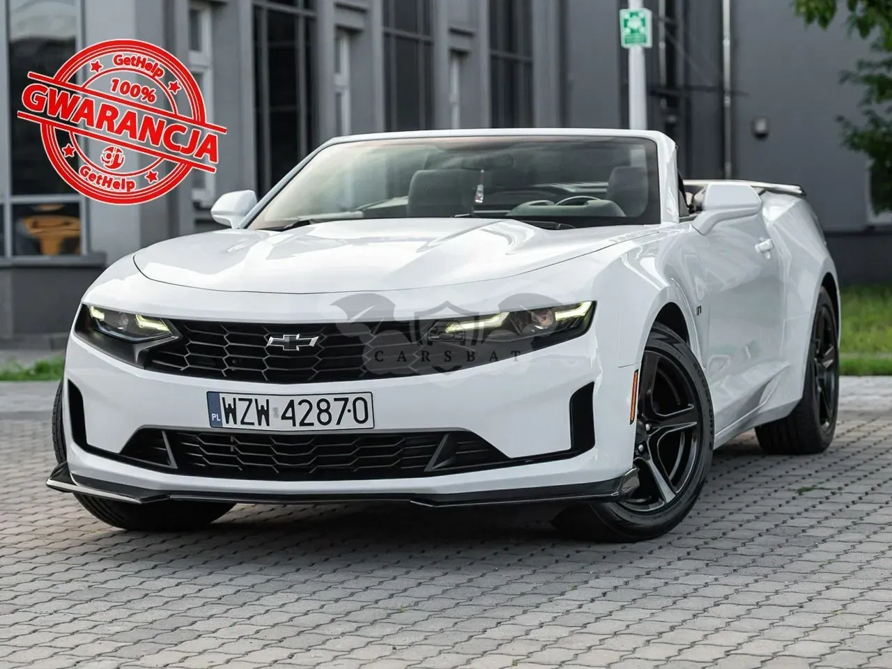 Chevrolet Camaro 2.0 2020